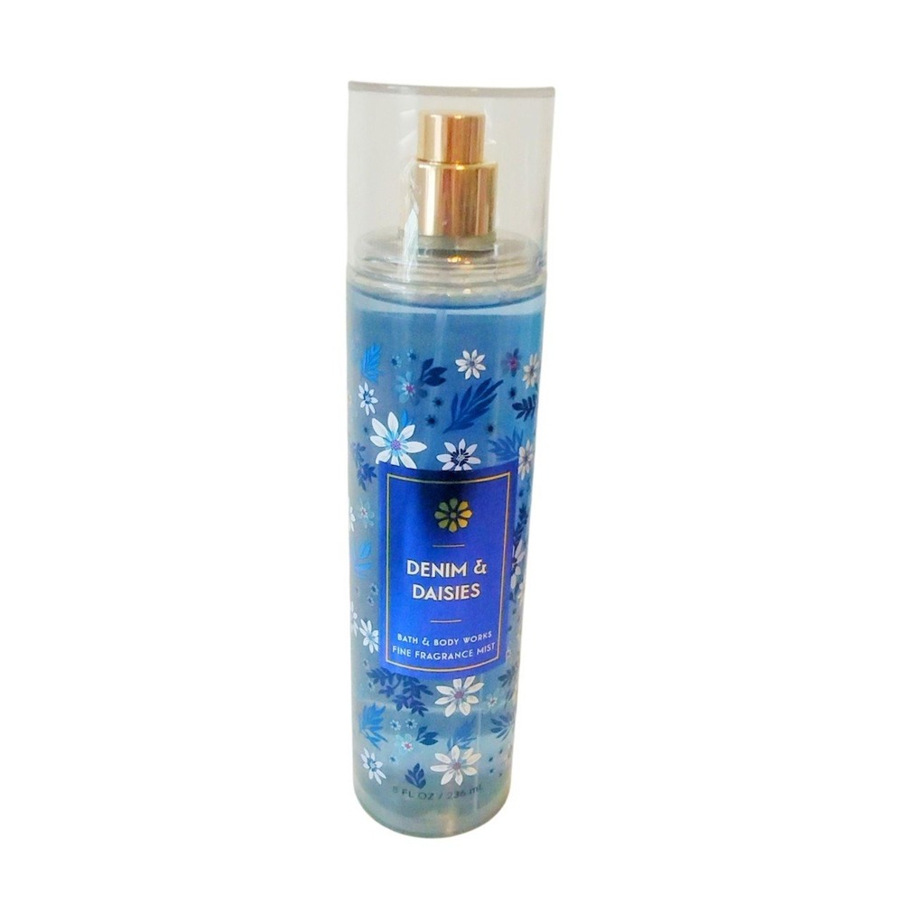 Bath and Body Works Body Mist DENIM & DAISIES RETIRED Discontinued aroma